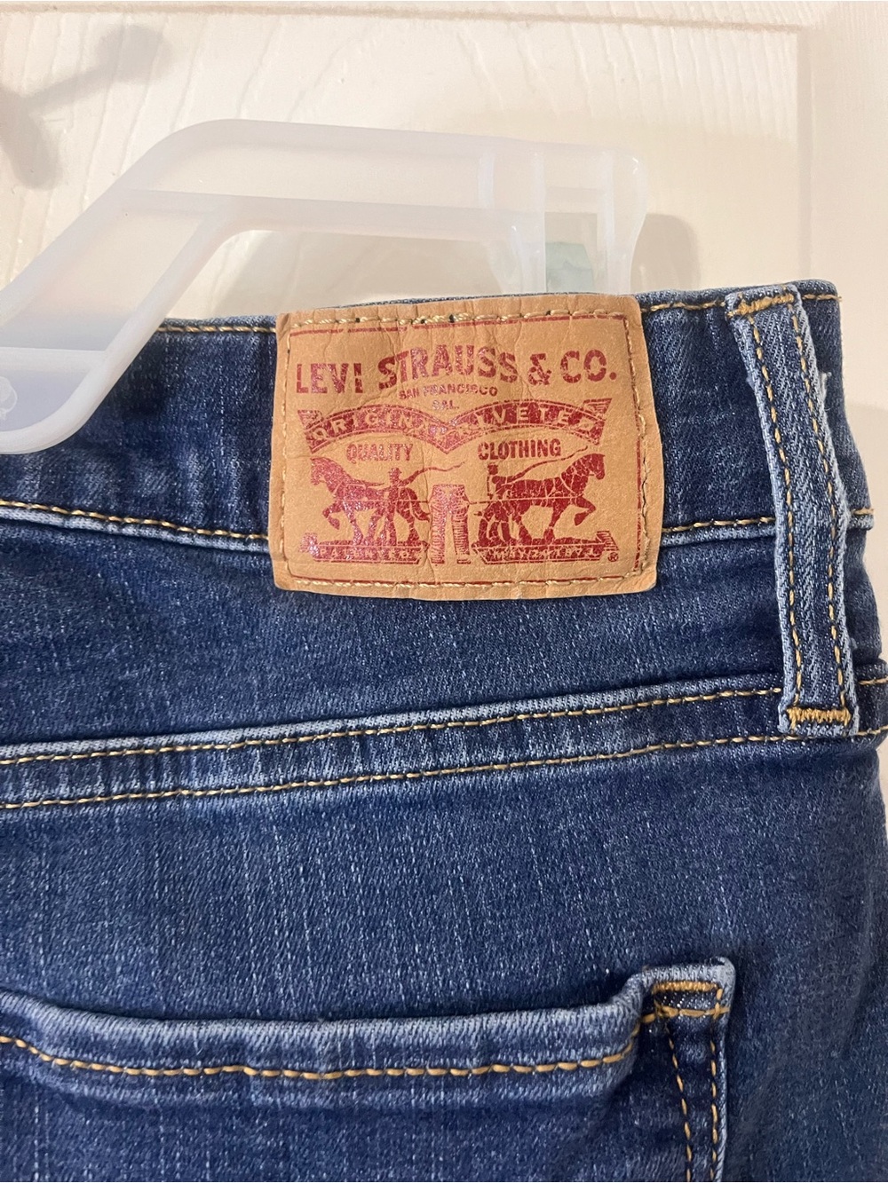 Women’s Levi’s-Super Skinny